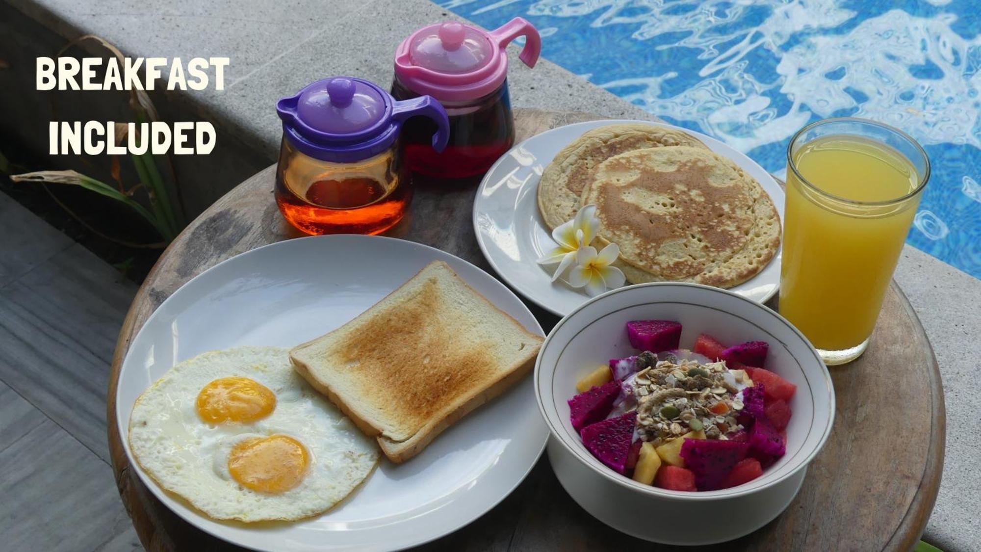 Mojosurf Camp Canggu Екстериор снимка
