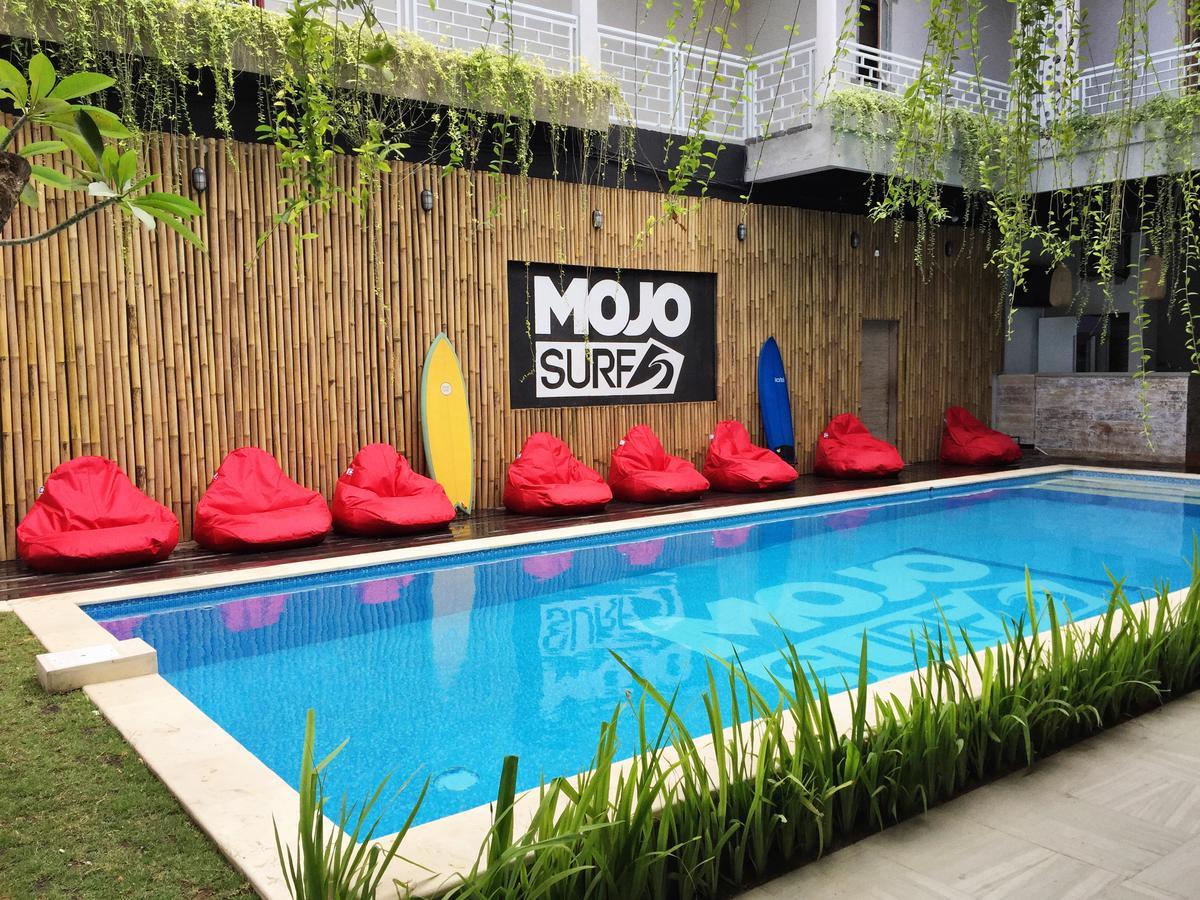 Mojosurf Camp Canggu Екстериор снимка