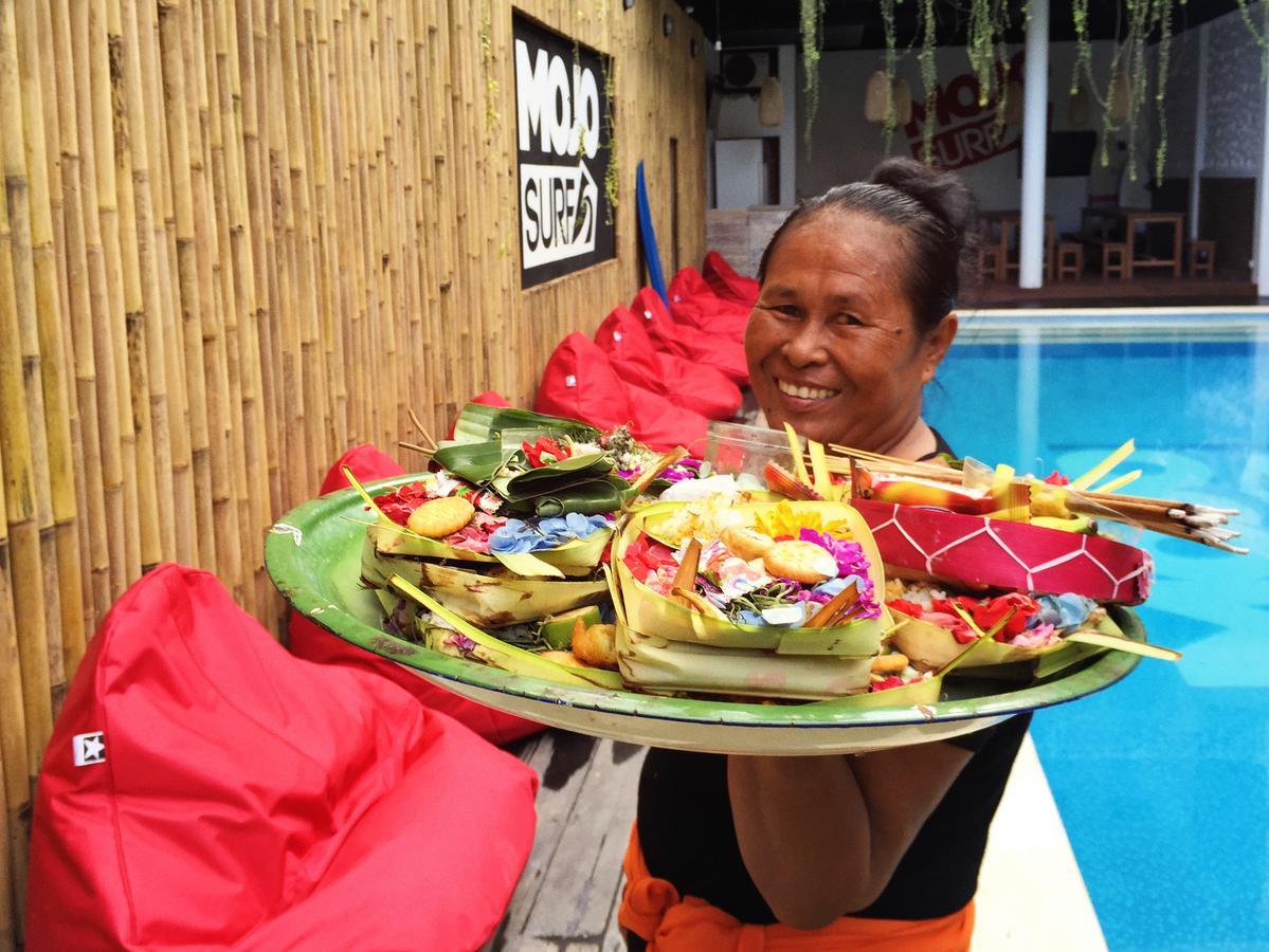 Mojosurf Camp Canggu Екстериор снимка