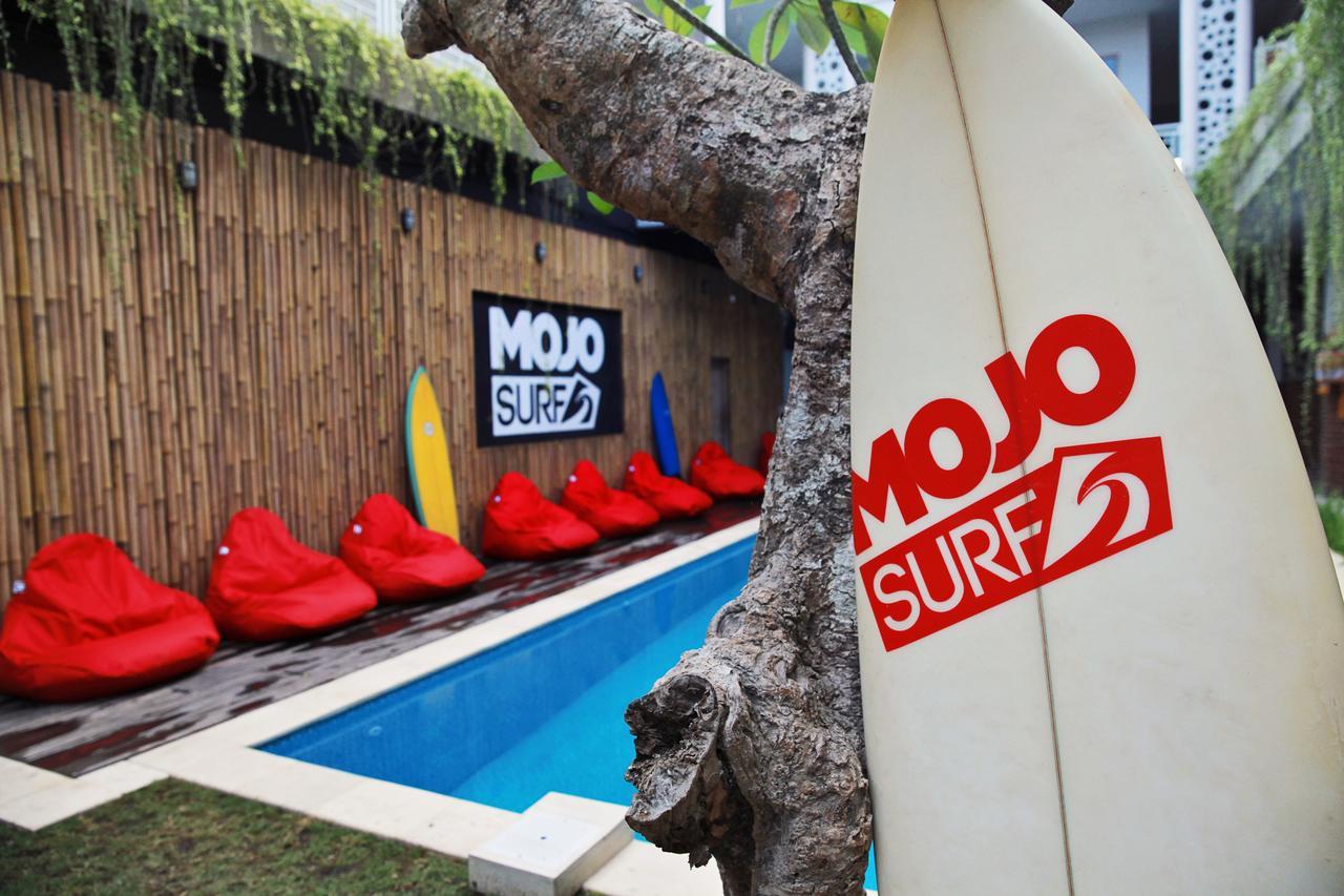 Mojosurf Camp Canggu Екстериор снимка