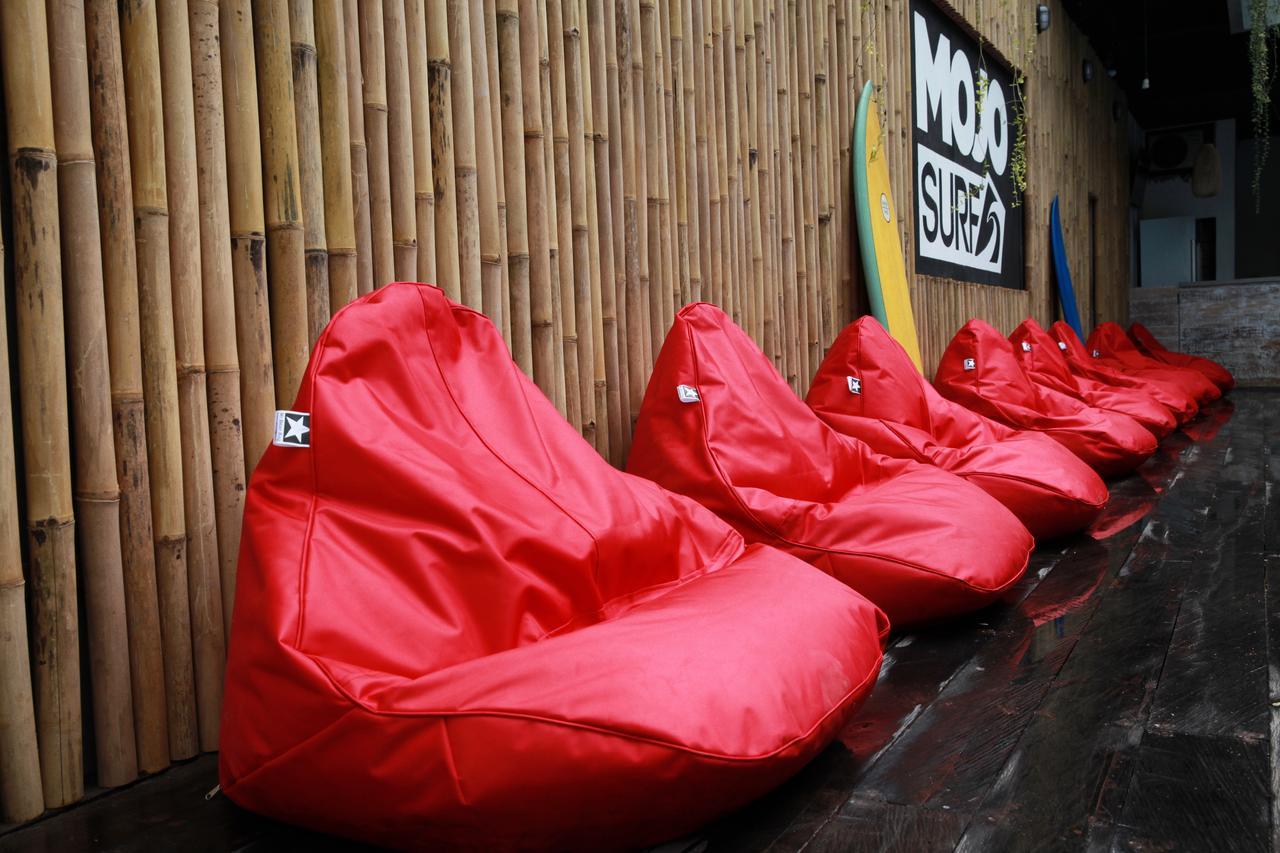 Mojosurf Camp Canggu Екстериор снимка